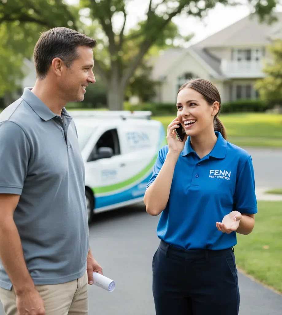 Fenn Pest Control customer support in Manhasset